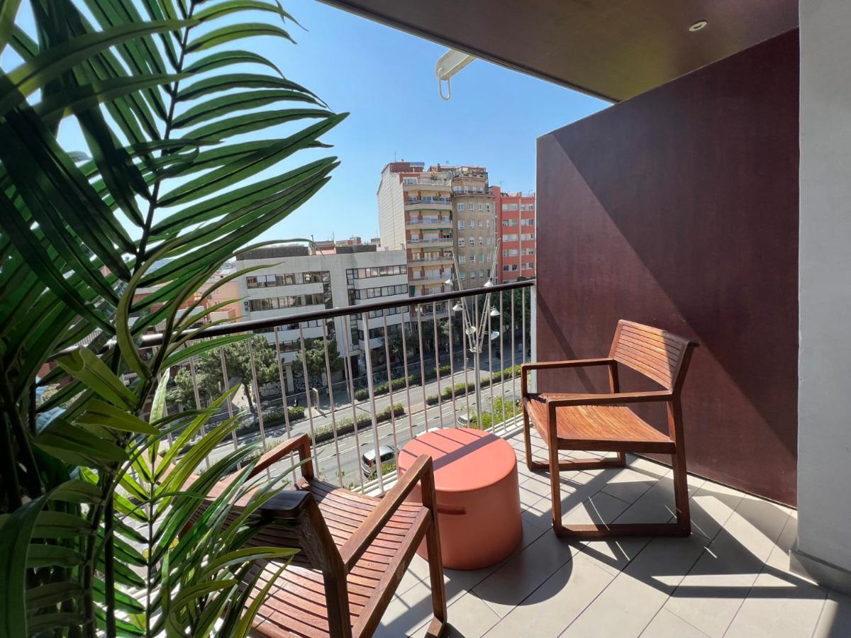 Stay U-Nique Apartments Sants II Barcelona Exteriér fotografie